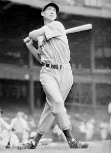 Barking Up The Muse Tree | jespah | Janet Gershen-Siegel | Ted Williams Hits a Home Run | Crackerjack