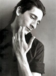 Barking Up The Muse Tree | jespah | Janet Gershen-Siegel | Adrien Brodie as Andrew Miller (image is for educational purposes only)