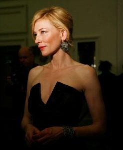 Barking up the Muse Tree | Jespah | Janet Gershen-Siegel | Cate Blanchett as Eleanor Daniels (image is for educational purposes)