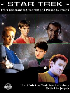 Barking Up the Muse Tree | jespah | Janet Gershen-Siegel | Trek United Adult Anthology - From Quadrant to Quadrant and Person to Person