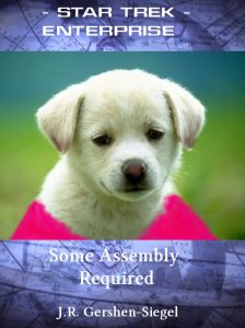 Barking up the Muse Tree | Jespah | Janet Gershen-Siegel | Some Assembly Required