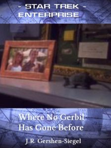 Barking up the Muse Tree | Jespah | Janet Gershen-Siegel | Where No Gerbil Has Gone Before | Best Genre Treatment 1
