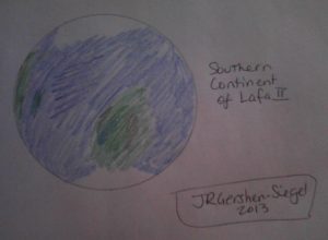 Barking up the Muse Tree | Jespah | Janet Gershen-Siegel | Lafa II Southern Continent
