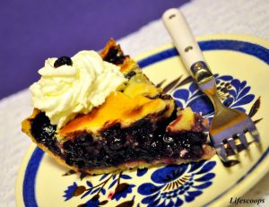 Barking up the Muse Tree | jespah | Janet Gershen-Siegel | Blueberry Pie | Blueberries